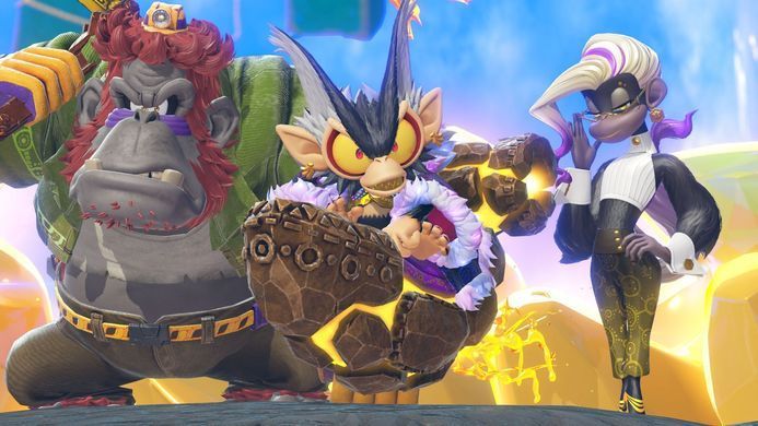 Games Software Гра консольна Switch 2 Donkey Kong Bananza, картридж 0045496312763 фото
