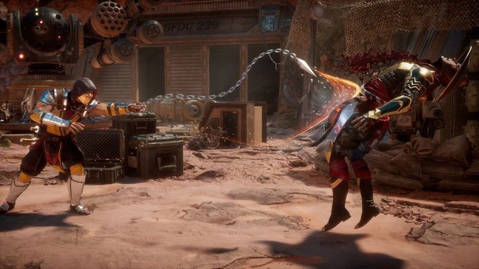 Games Software Гра консольна PS5 Mortal Kombat 11 Ultimate Edition, BD диск 1194324 фото