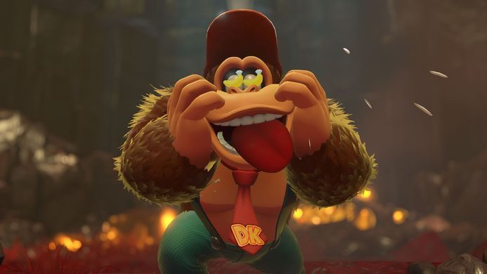 Games Software Гра консольна Switch 2 Donkey Kong Bananza, картридж 0045496312763 фото