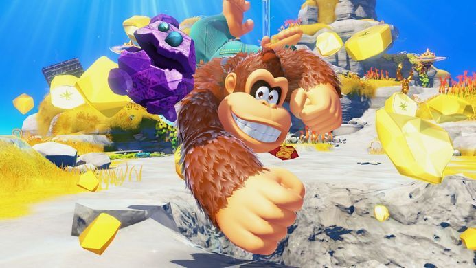 Games Software Гра консольна Switch 2 Donkey Kong Bananza, картридж 0045496312763 фото