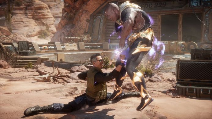 Games Software Гра консольна PS5 Mortal Kombat 11 Ultimate Edition, BD диск 1194324 фото