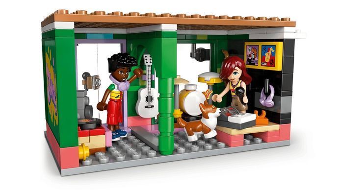 LEGO Конструктор LEGO Friends Музична крамниця і квартира 42653 фото