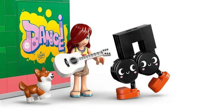 LEGO Конструктор LEGO Friends Музична крамниця і квартира 42653 фото