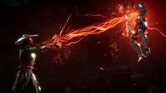 Games Software Гра консольна PS5 Mortal Kombat 11 Ultimate Edition, BD диск 1194324 фото