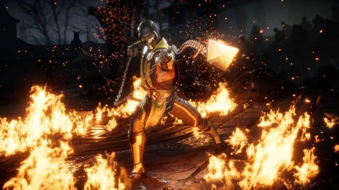 Games Software Гра консольна PS5 Mortal Kombat 11 Ultimate Edition, BD диск 1194324 фото