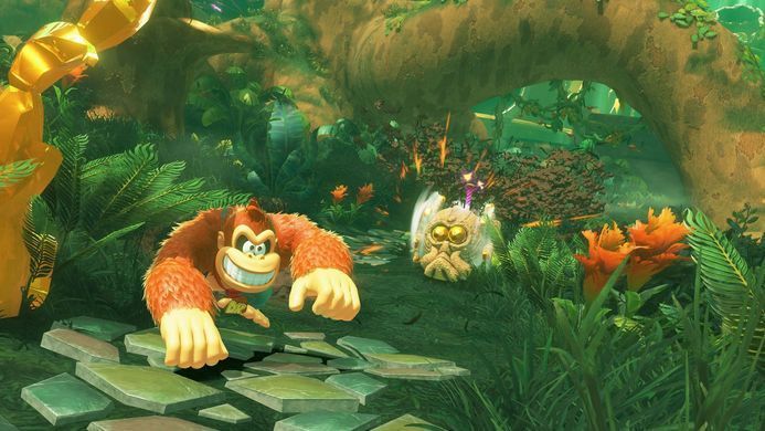 Games Software Гра консольна Switch 2 Donkey Kong Bananza, картридж 0045496312763 фото