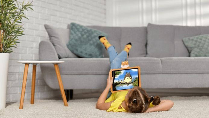 Doogee Планшет T20 mini Kids 8.4" 4ГБ, 128ГБ, LTE, 5060мА&bull;ч, Android, желтый 6924351657185 фото