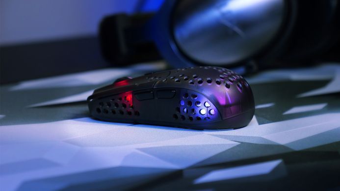 Миша Xtrfy MZ1 RGB WL, Black MZ1W-RGB-BLACK фото