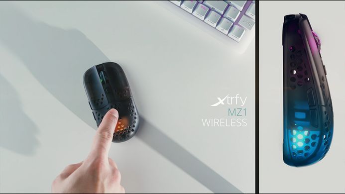 Миша Xtrfy MZ1 RGB WL, Black MZ1W-RGB-BLACK фото