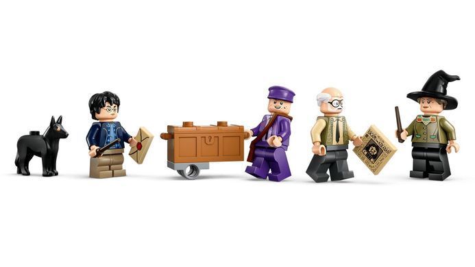 LEGO Конструктор LEGO Harry Potter Пригоди на Лицарському автобусі 76446 фото