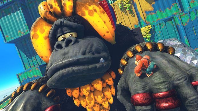 Games Software Гра консольна Switch 2 Donkey Kong Bananza, картридж 0045496312763 фото