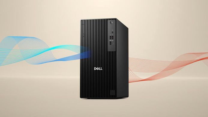 Dell Комп'ютер персональний Pro Tower, Intel U7-265, 8GB, F512GB, ODD, UMA, кл+м, Win11P BTO110_QCT1250 фото