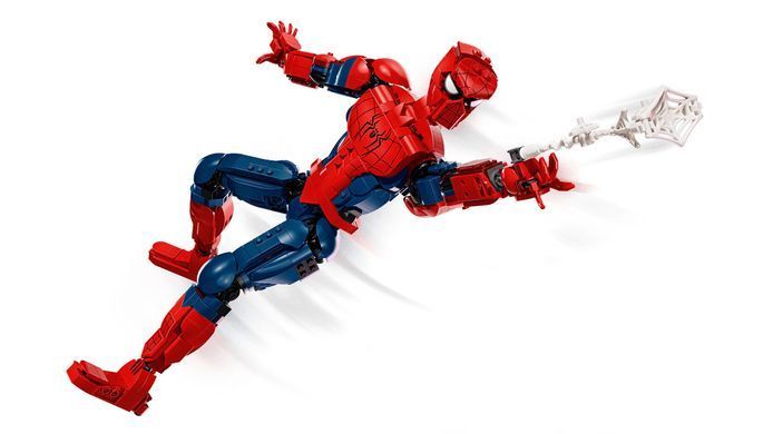 LEGO Конструктор LEGO Super Heroes Фігурка супергероя Людини-Павука 76346 фото
