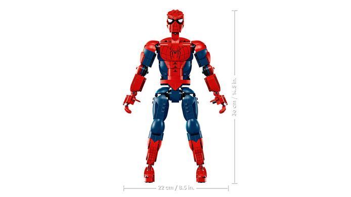 LEGO Конструктор LEGO Super Heroes Фігурка супергероя Людини-Павука 76346 фото