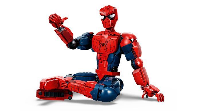 LEGO Конструктор LEGO Super Heroes Фігурка супергероя Людини-Павука 76346 фото
