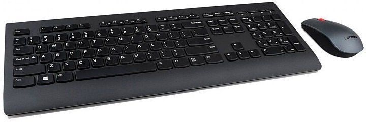 Lenovo Комплект клавіатура та миша Professional WL, EN/UKR/RU, чорний 4X31D64775 фото