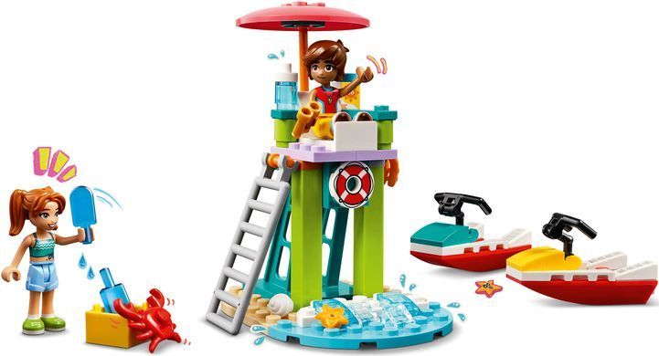 LEGO Конструктор Friends Пляжный гидроцикл 42623 фото