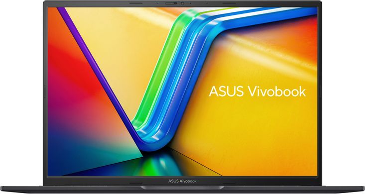 ASUS Ноутбук Vivobook 16X ASUS M3604YA-L2086 16" 4K OLED, AMD R7-7730U, 16GB, F1TB, UMA, NoOS, Чорний 90NB11A1-M003F0 фото