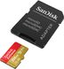 Карта пам'яті SanDisk microSD 256GB C10 UHS-I U3 R190/W130MB/s Extreme V30 + SD 2 - магазин Coolbaba Toys