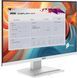 MSI Монітор 23.8" PRO MP241W-E14V HDMI, DP, VA, 144Hz, 1ms, sRGB 98%, FreeSync, білий 7 - магазин Coolbaba Toys