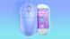 Cherry Xtrfy Миша M8 WIRELESS Frosty Purple 2 - магазин Coolbaba Toys