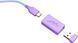 Cherry Xtrfy Миша M8 WIRELESS Frosty Purple 9 - магазин Coolbaba Toys