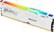 Kingston Пам'ять ПК Kingston DDR5 16GB 5200 FURY Beast RGB XMP Білий 3 - магазин Coolbaba Toys