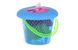 Набор для игры с песком Same Toy с Летающей тарелкой (синее вед.ро) 8 ед. 2 - магазин Coolbaba Toys