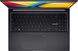ASUS Ноутбук Vivobook 16X ASUS M3604YA-L2086 16" 4K OLED, AMD R7-7730U, 16GB, F1TB, UMA, NoOS, Чорний 7 - магазин Coolbaba Toys