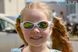 Детские солнцезащитные очки Koolsun бело-бирюзовые серии Flex (Размер: 3+) 2 - магазин Coolbaba Toys