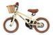 Miqilong Дитячий велосипед RM 12" бежевий 6 - магазин Coolbaba Toys