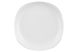 Тарелка обеденная квадратная Ardesto Molize, 27х27 см, белая, керамика 1 - магазин Coolbaba Toys
