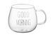 ARDESTO Набір чашок з ручками Good Morning , 350 мл, 2 од., боросилікатне скло 11 - магазин Coolbaba Toys