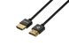 Кабель 2E HDMI 2.0 (AM/AM), Gen2 Ultra Slim cable, black, 1m