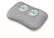 Beurer Массажная подушка для плеч, шеи, спины и ног, от сети, 4 головки шиацу, подогрев, серый 5 - магазин Coolbaba Toys