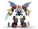LEGO Конструктор LEGO Ninjago Ультраоб'єднувальний робот Зейна 4 - магазин Coolbaba Toys