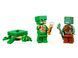 LEGO Конструктор Minecraft Пляжный дом в форме черепахи 6 - магазин Coolbaba Toys