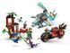 LEGO Конструктор LEGO Ninjago Автомобільна битва ніндзя біля будинку на дереві 3 - магазин Coolbaba Toys