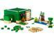 LEGO Конструктор Minecraft Пляжный дом в форме черепахи 3 - магазин Coolbaba Toys