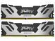 Kingston Пам'ять ПК DDR5 32GB KIT (16GBx2) 7200 FURY Renegade XMP Срібний 1 - магазин Coolbaba Toys