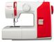 Швейная машина VERITAS MARIE, электромех., 70Вт, 13 шв.оп., петля полуавтомат, белый + красный 1 - магазин Coolbaba Toys