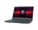 MSI Ноутбук Thin 15 B13UDX-3445XUA 15.6 FHD, Intel i5-13420H, 16GB, F512GB, NVD3050-6, DOS, чорний 4 - магазин Coolbaba Toys