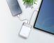 D-Link Акумулятор портативний літій-іонний Power Bank 10000мА*год 18Вт 1xUSB-A, 1xUSB-C, білий 2 - магазин Coolbaba Toys