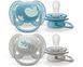 AVENT Пустушка Avent Ultra Soft, 6-18 міс., дизайн нейтральний, 2 шт. 1 - магазин Coolbaba Toys