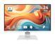 MSI Монітор 23.8" PRO MP241W-E14V HDMI, DP, VA, 144Hz, 1ms, sRGB 98%, FreeSync, білий 1 - магазин Coolbaba Toys