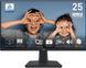 MSI Монітор MSI 24.5" PRO MP251 D-Sub, HDMI, MM, IPS, 100Hz, 4ms, sRGB 101% 1 - магазин Coolbaba Toys