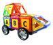 MagPlayer Конструктор магнитный 66 ед. (MPT-66) 14 - магазин Coolbaba Toys