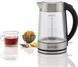 Gorenje Електрочайник 1.7л, 2,200 Вт, strix контроль, скло, нерж 6 - магазин Coolbaba Toys