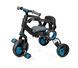 Galileo Трехколесный велосипед Strollcycle Black Синий 9 - магазин Coolbaba Toys