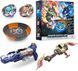 Infinity Nado Набор VII Power Battle Set &laquo;Громовой охотник теней&raquo; и &laquo;Огненное колесо взрыва&raquo; (Thunder Shadow Hunter vs Fiery Blast Wheel) 1 - магазин Coolbaba Toys